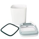 Ver imagem 5 de Lixeira Inteligente Automática Branca com Sensor e Led 13l