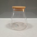 Ver imagem 4 de Pote Hermético de Borossilicato 750ml Transparente 12x8x8cm Mantimentos Cozinha