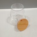 Ver imagem 5 de Pote Hermético de Borossilicato 750ml Transparente 12x8x8cm Mantimentos Cozinha