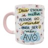 Caneca Personalizada Vovó Foto e Mensagem (Mod.1) - 1