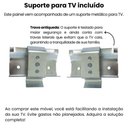 Ver imagem 5 de Painel Suspenso para Tv 50 Pol 120 Cm Pinho Arly Pinho