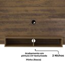 Ver imagem 6 de Painel Suspenso para Tv 50 Pol 120 Cm Pinho Arly Pinho