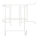 Ver imagem 2 de Suporte P/ Ferro E Tabua De Passar Roupas C/ Alça Plastica