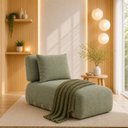Ver imagem 1 de Poltrona Modulada Organic 90cm Madrid Yescasa