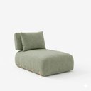 Ver imagem 2 de Poltrona Modulada Organic 90cm Madrid Yescasa