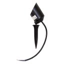 Ver imagem 2 de Espeto Led de Jardim 7w Direcionavel Luz Quente Ip65 Externo Luminatti St1948