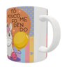 Caneca Personalizada Pouco me Fudendo (Mod.1) - 4
