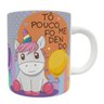 Caneca Personalizada Pouco me Fudendo (Mod.1) - 2