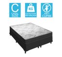 Ver imagem 6 de Cama Box Bipartido Casal + Colchão Portobel Egito Ortopédico D28 59x138x188