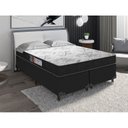 Ver imagem 1 de Cama Box Bipartido Casal + Colchão Portobel Egito Ortopédico D28 59x138x188