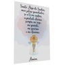 Azulejo Personalizado Oração Santo Anjo - 2
