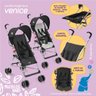 Carrinho Guarda Chuva Venice 6M-15kgs Preto Multikids Baby - BB337 BB337 - 9