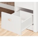 Ver imagem 7 de Conjunto Escritorio Completo 5 Peças Cj3 Branco Branco