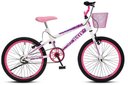 Ver imagem 1 de Bicicleta Jully Aro 20 Aero 36 Raias, Freios V-brake Dianteiro e Traseiro, Suporte de Guidão Down Hi