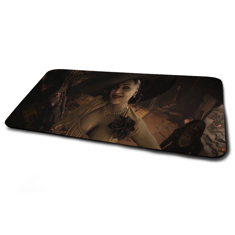 Mouse Pad Gamer Resident Evil Village Lady Dimitrescu Império da Impressão - 2