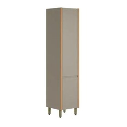 Paneleiro Allure 0,50m Linea Brasil Jequitiba/gris Fosco - 1