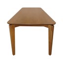 Ver imagem 5 de Conjunto Mesa de Jantar Flutuante 6 Lugares com Cadeiras Tiê Estofadas Corano Marrom Mescla 160cm