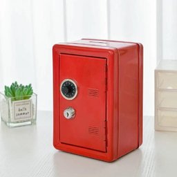 Cofre Metal Portatil Trava Secreta Moedas Documentos Itens Pessoais Infantil Adulto Cofrinho - 6 Cofre Metal Portatil Trava Secreta Moedas Documentos Itens Pessoais Infantil Adulto Cofrinho - 6