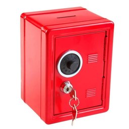 Cofre Metal Portatil Trava Secreta Moedas Documentos Itens Pessoais Infantil Adulto Cofrinho - 1 Cofre Metal Portatil Trava Secreta Moedas Documentos Itens Pessoais Infantil Adulto Cofrinho - 1
