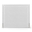 Ver imagem 1 de Cabeceira Cama Box King Size Alba 195cm com Frame Couríssimo Branco - Desk Design