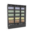 Ver imagem 4 de Auto Serviço Vanguard Resfriados 3 Porta 0 a 7 ºC ASVR3PPP Preto/Preto 220V - Refrimate