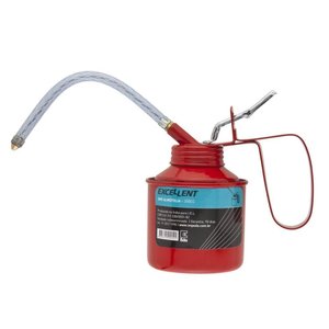 Almotolia com Bico Flexível 250 Ml - 2mo - Excellent Eda