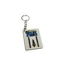 Ver imagem 2 de Kit 20 Chaveiros Dia Dos Pais Presente Lembrança Gravata