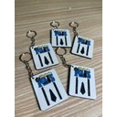 Ver imagem 1 de Kit 20 Chaveiros Dia Dos Pais Presente Lembrança Gravata