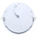 Ver imagem 2 de Kit 2 Luminárias de Embutir Plafon Slim G Ii 18w 3000k 22cm Redonda Kian