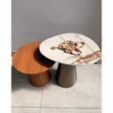 Ver imagem 6 de Conjunto de Mesas Laterais Duo Verona Orgânico MDF 51cm e 41cm Amadeirado