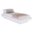 Ver imagem 2 de Cama de Solteiro para Colchão 78/88x188cm Multimóveis Cr40155 Branco
