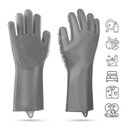 Ver imagem 1 de Luva Esponja Lava Louça Mágica Lançamento