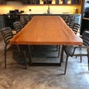 Ver imagem 4 de Mesa de Jantar Prancha Madeira Pequia 300x90cm ( para 10 Pessoas)