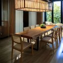 Ver imagem 3 de Mesa de Jantar Prancha Madeira Pequia 300x90cm ( para 10 Pessoas)