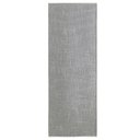 Ver imagem 1 de Tapete Passadeira Sisal Sintético 45x135- Antiderrapante Cinza