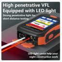 Ver imagem 3 de Mini Otdr Smart Medidor Ftth Fibra Ativa Optica Spliter 80km Nk2800