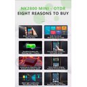 Ver imagem 4 de Mini Otdr Smart Medidor Ftth Fibra Ativa Optica Spliter 80km Nk2800