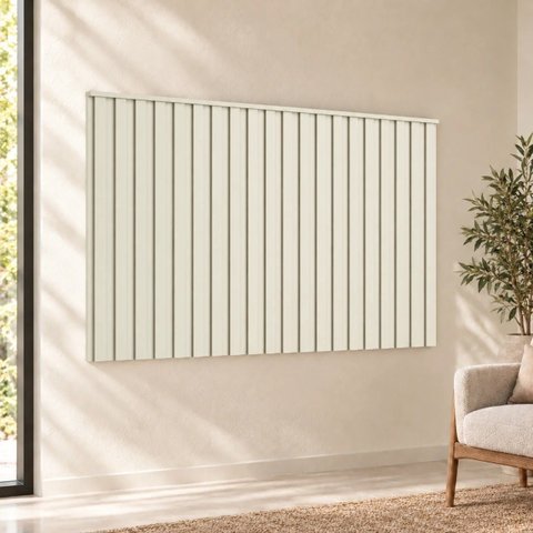 Painel Ripado Smart 160x120 cm (sem Furo) Incolar Luna