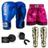 Kit Boxe Muay Thai Fheras Tradicional (04001023) - 1