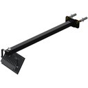 Ver imagem 7 de 08 Suportes Refletor Base Reta Braço 40 Cm 8 Cjts - Preto