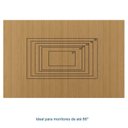 Ver imagem 7 de Rack Ripado com Painel TV até 86 Polegadas Planejado 320x250cm Aruá CabeCasa MadeiraOriginals Marrom Jatobá