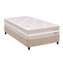 Ver imagem 2 de Cama Box Crc Solt +Colchão Molas Master Pocket Bergamo Orthoflex 88x188