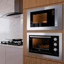 Ver imagem 3 de Forno Elétrico de Embutir Fit Line Frontal Inox 48 L 220 V Fischer