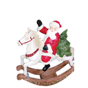 Ver imagem 2 de Papai Noel de Resina Colorido 26x9,5cm Florarte 59498001