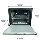 Ver imagem 5 de Fogão Baixa Pressão 4 Bocas Alcazon com Forno 60 Litros Tampa Inox Acz-004+aczf-001