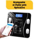 Ver imagem 3 de Balança Digital com Bioimpedância Bluetooth - Alta Precisão
