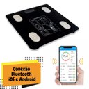 Ver imagem 2 de Balança Digital com Bioimpedância Bluetooth - Alta Precisão