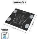 Ver imagem 5 de Balança Digital com Bioimpedância Bluetooth - Alta Precisão