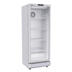 Refrigerador Expositor Vertical Eos 231 Litros Eco Gelo Digital Branco Eev210b 110v - 1