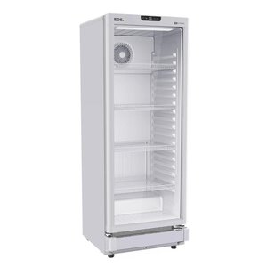 Refrigerador Expositor Vertical Eos 231 Litros Eco Gelo Digital Branco Eev210b 110v